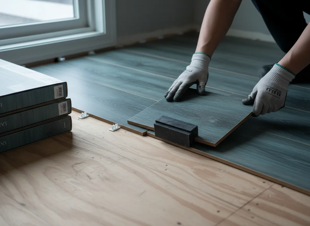 Luxury Vinyl Plank Installation company in Clinton, IN